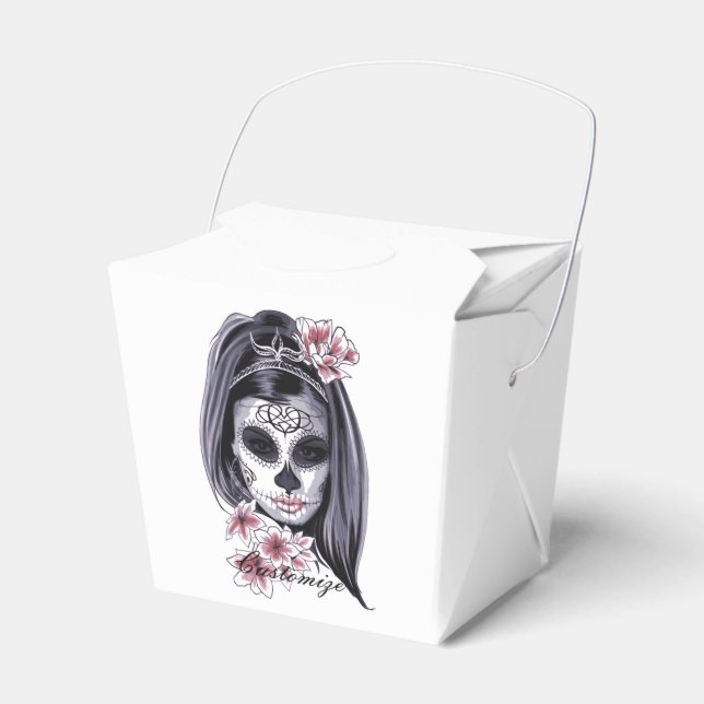 Mardi Gras Mask Thunder_Cove Presentaskar (Framsidan Sidan)