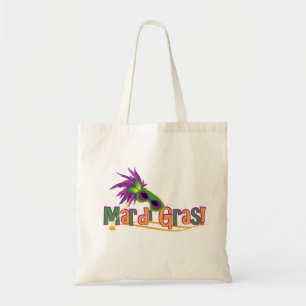 Mardi Gras Mask Tygkasse