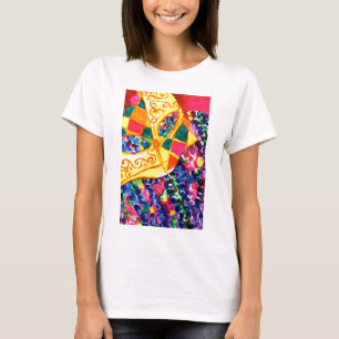 Mardi Gras maskerar Tee Shirt