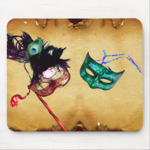 MARDI GRAS MASQUERADE-parchment Musmatta
