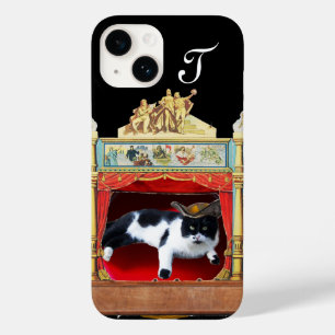 MARDI GRAS MASQUERADE THEATER CAT Monogram