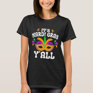 Mardi Gras MasqueraMardi Parad Costume Manar An T Shirt