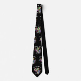 Mardi Gras Masqueramask Neck Tie Slips