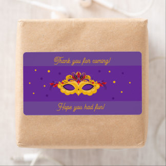 Mardi Gras MasqueraTheme Fraktsedel