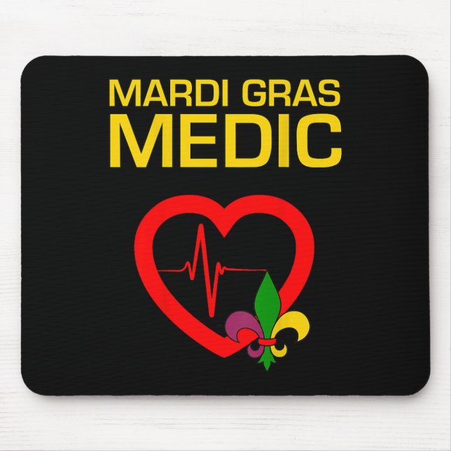Mardi Gras Medic Musmatta (Framsidan)