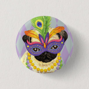 Mardi Gras mops Knapp