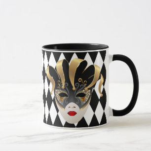 Mardi Gras Mugg