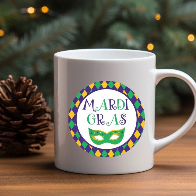 Mardi Gras Mugg (Skapare uppladdad)