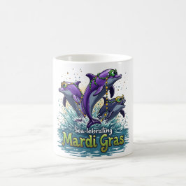 Mardi Gras Mugg