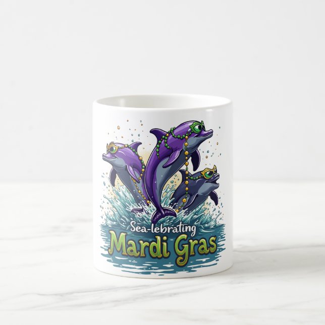 Mardi Gras Mugg (Center)