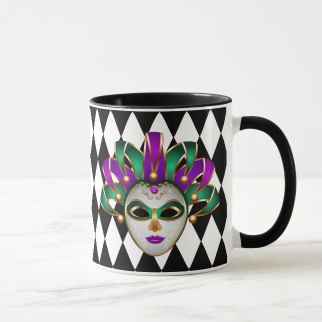 Mardi Gras Mugg (Höger)