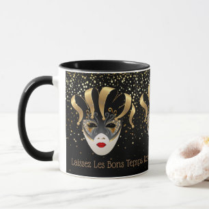 Mardi Gras Mugg-Laissez Les Bons Temps Rouler Mugg