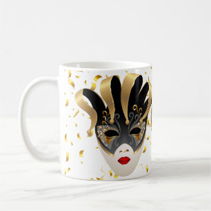 Mardi Gras Mugg-Let Bra Times Roll Kaffemugg