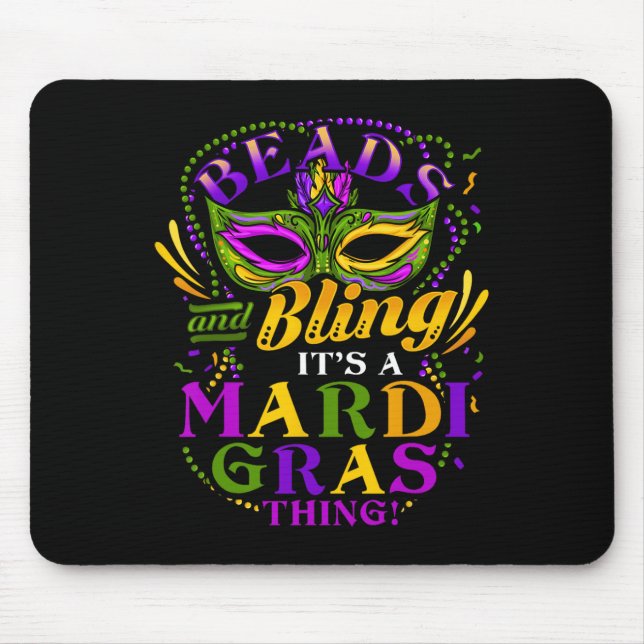Mardi Gras Musmatta (Framsidan)