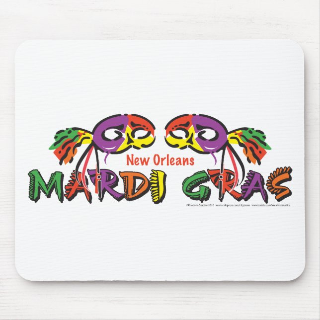 MARDI-GRAS MUSMATTA (Framsidan)