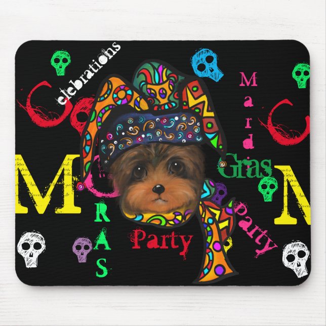 Mardi Gras    Musmatta (Framsidan)