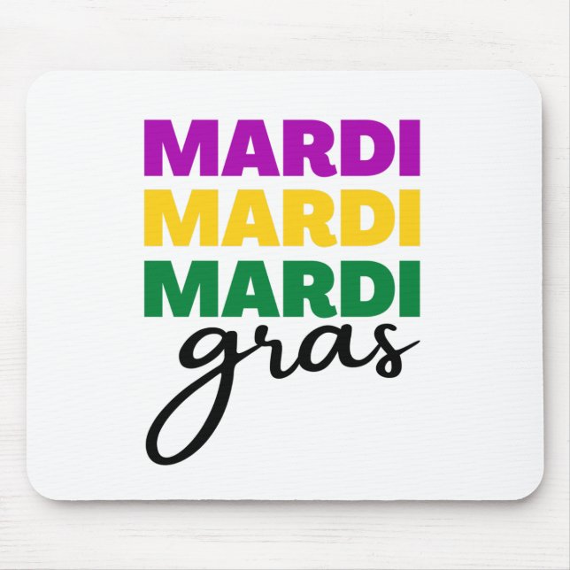 Mardi Gras Musmatta (Framsidan)