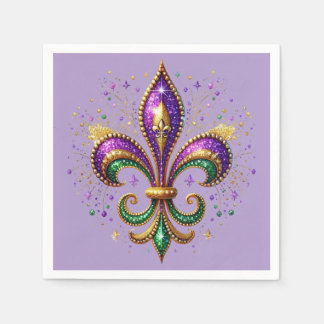 Mardi Gras Napkin Pappersservett