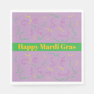 Mardi Gras Napkins Pappersservett