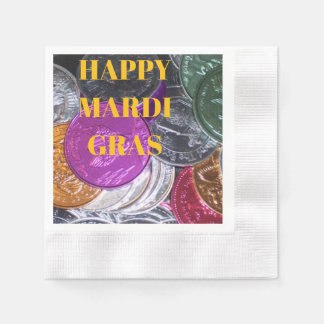 Mardi Gras Napkins Pappersservett
