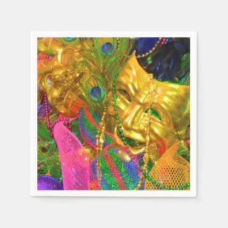 Mardi gras napkins pappersservett