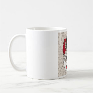 Mardi Gras-narrmaskerad venetiansk karneval Kaffemugg