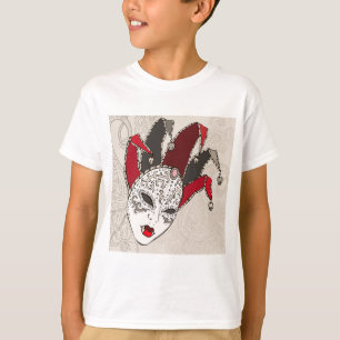 Mardi Gras-narrmaskerad venetiansk karneval T Shirt