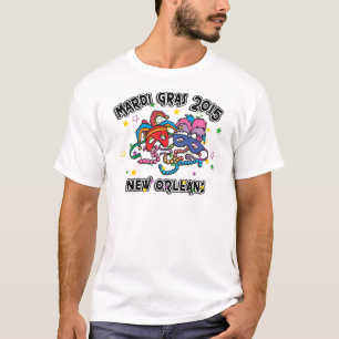 Mardi Gras New Orleans 2015 Tee