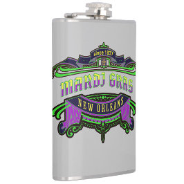 Mardi Gras New Orleans lila Acrylic Tumbler Fickplunta