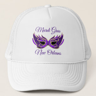 Mardi Gras New Orleans Mask Keps