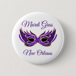 Mardi Gras New Orleans Mask Knapp