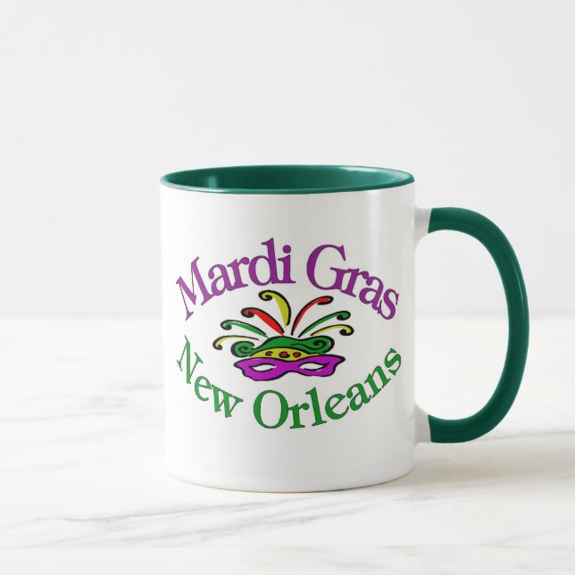 Mardi Gras New Orleans Mugg (Höger)