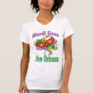 Mardi Gras New Orleans Tee Shirt