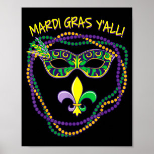Mardi Gras ni Poster