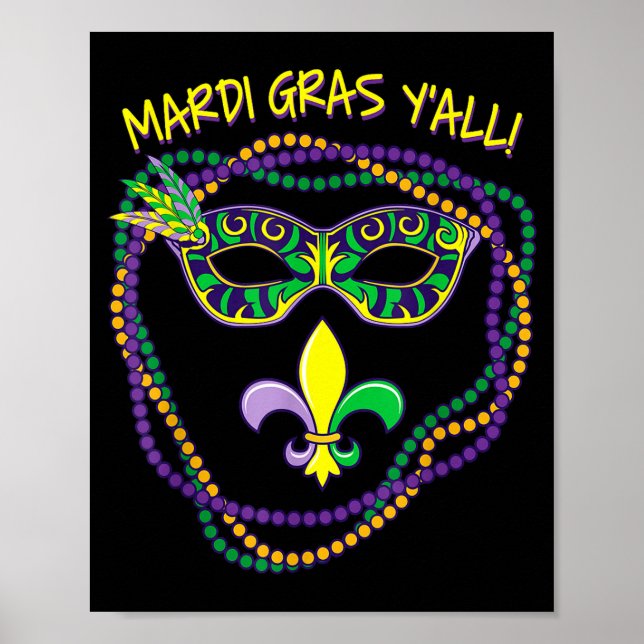 Mardi Gras ni  Poster (Framsidan)