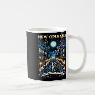 Mardi Gras Nola New Orleans Bourbon Karneval New O Kaffemugg