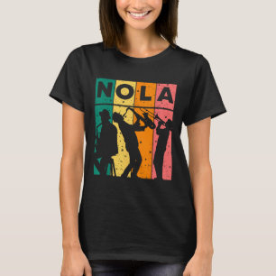 Mardi Gras Nola New Orleans Carnival 2025 Jazz Ret T Shirt