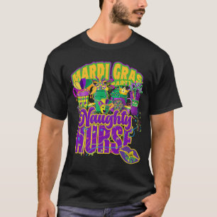 Mardi Gras Nurse costume 2023 Jester Louisiana par T Shirt