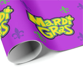 Mardi Gras Ord Presentpapper