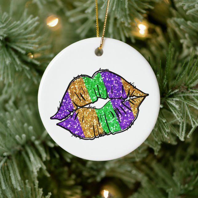 Mardi Gras Ornament (Träd)
