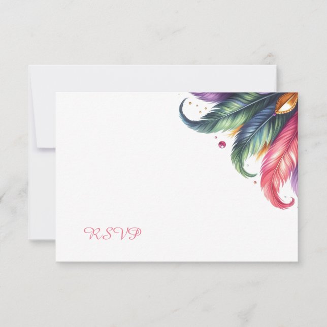 Mardi Gras OSA kort (Framsida)