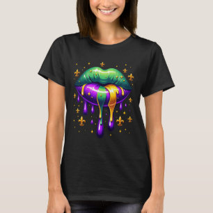 Mardi Gras Outfit Costume Manar Women Mardi Gras L T Shirt
