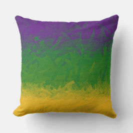 Mardi Gras Paint Kudde