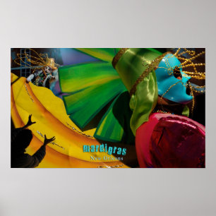 Mardi Gras Parad Poster