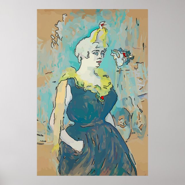 Mardi Gras Parad Poster (Framsidan)