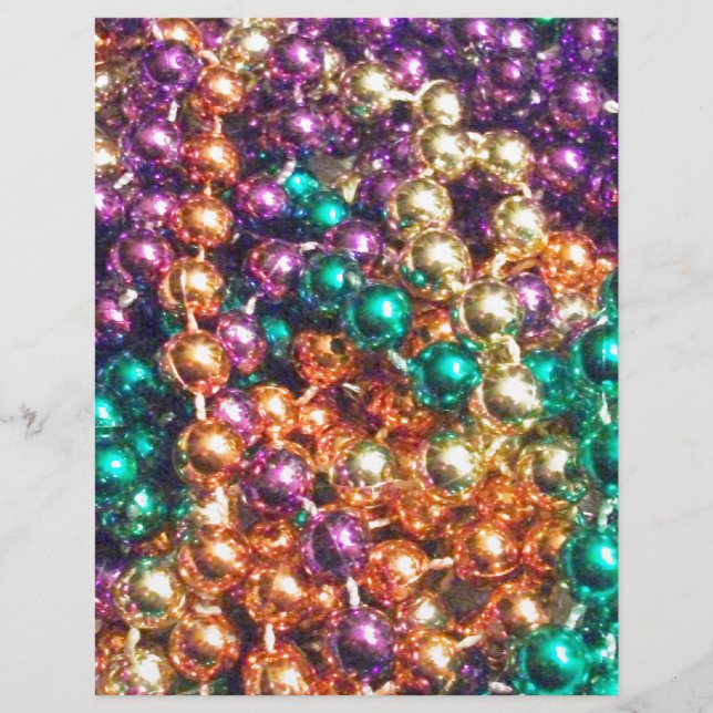 Mardi Gras Pärlor (Framsida)