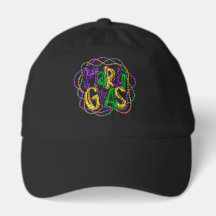 Mardi Gras-pärlor Baseball