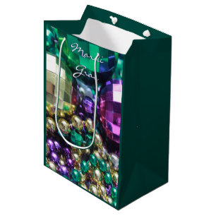 Mardi Gras Pärlor Party Favor Gift Bags
