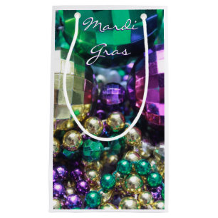 Mardi Gras Pärlor Party Favor Gift Bags