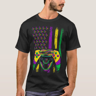 Mardi Gras-pärlor skjorta T Shirt